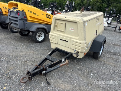 2008 Ingersoll-Rand 185 Mobile Air Compressor