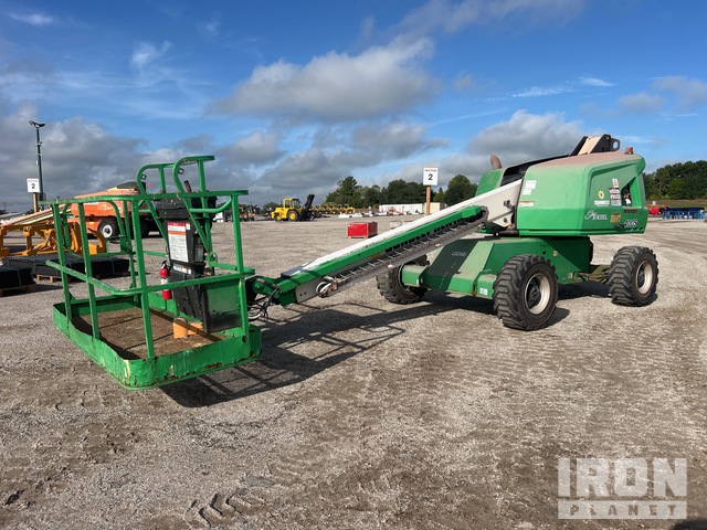 Telescopic Boom Lifts