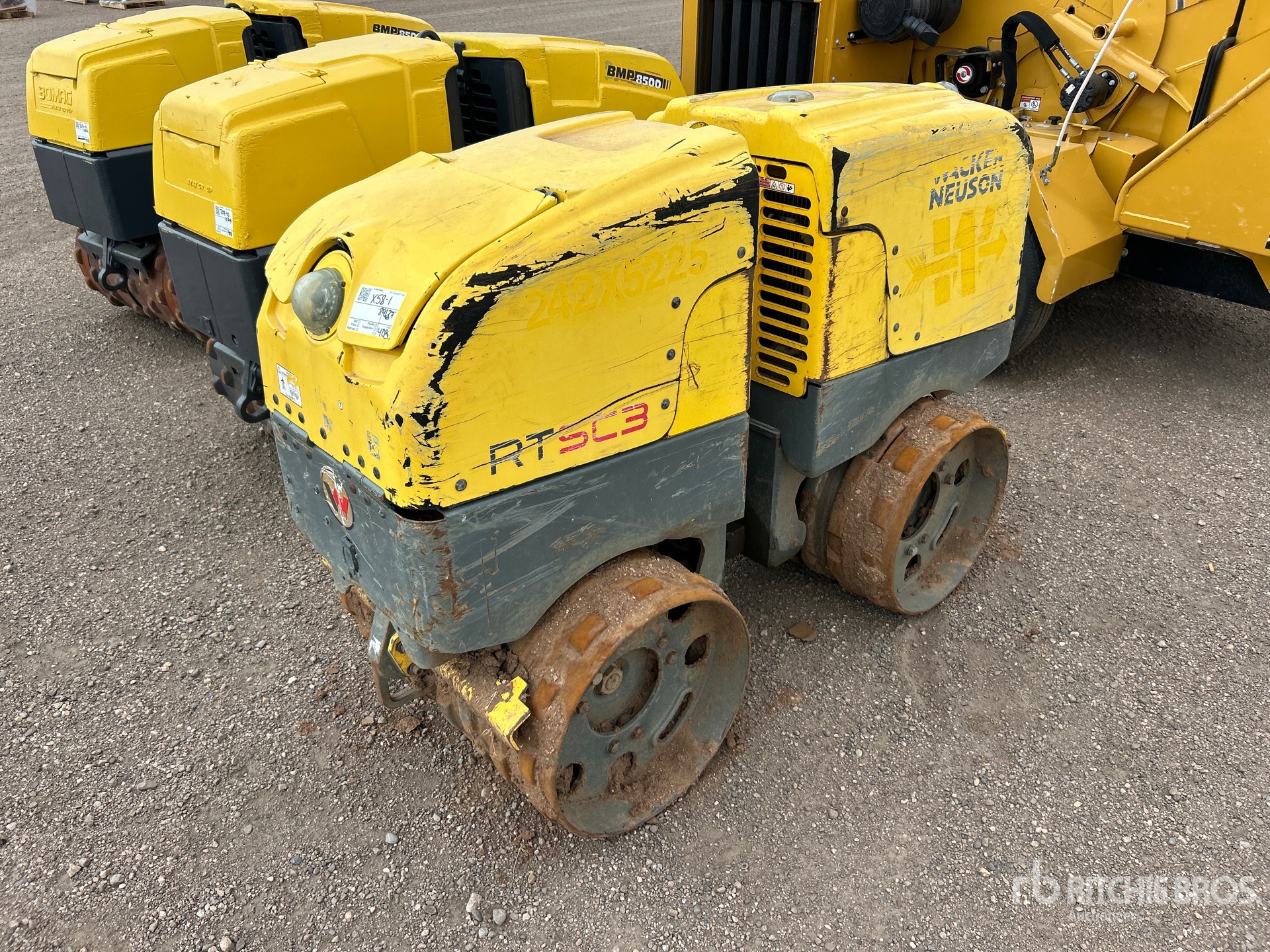 2014 Wacker RT Trench Compactor