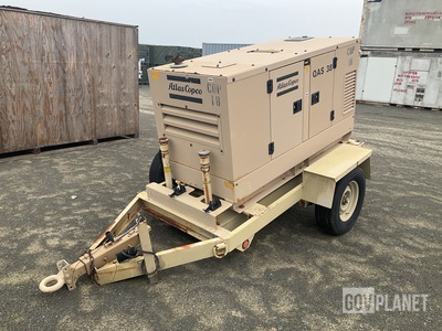 Atlas Copco QAS38YDS 33kW Generator Set