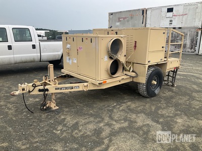 DHS Systems DRASH Shelter Transport Trailer
