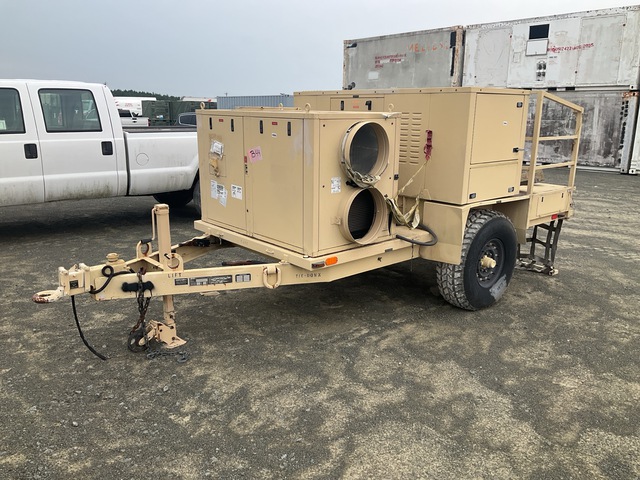 DHS Systems DRASH Shelter Transport Trailer