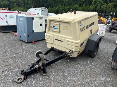 Doosan P185 Compresseur à air