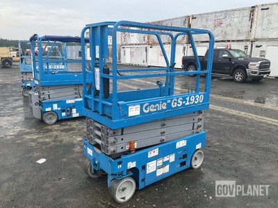Genie GS-1930 Scissor Lift