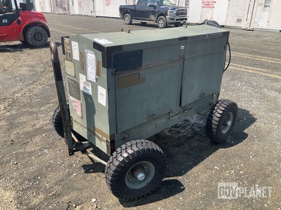 Randall GSU-62/M Liquid Oxygen Purging Unit