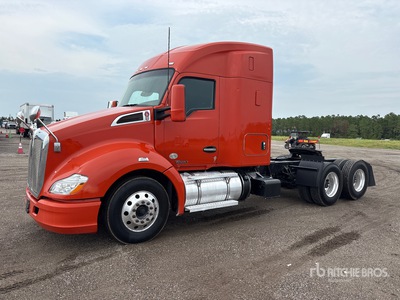 2020 Kenworth T680 6x4 Ciągnik siodłowy T/A z kabiną sypialną