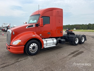 2020 Kenworth T680 6x4 Tracteur Routier Couchette