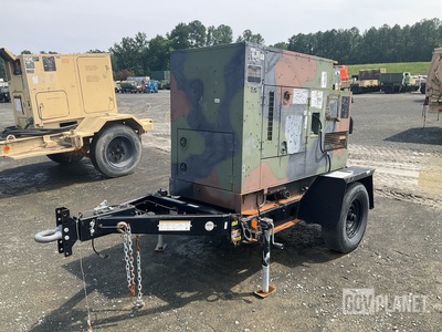 L3 MEP-805B 30kW Generator Set