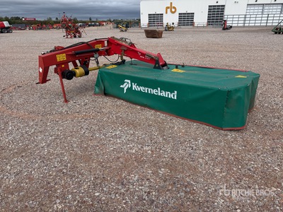 2012 Kverneland 2528H 2500 mm 3-Point Hitch Faucheuse Disc Mower