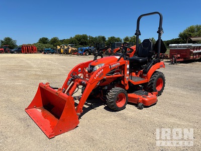 2021 Kubota BX2680R14V60-1 4WD Utility Tractor