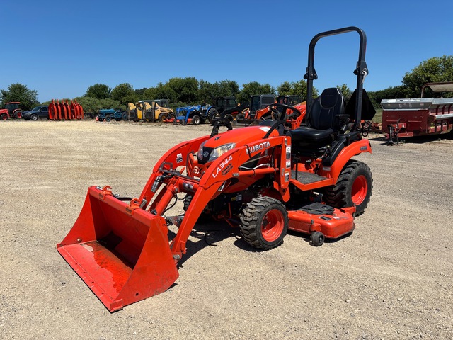 2021 Kubota BX2680R14V60-1 4WD Utility Tractor