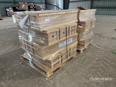 Quantity of (2) Pallets of Compression Dead-End