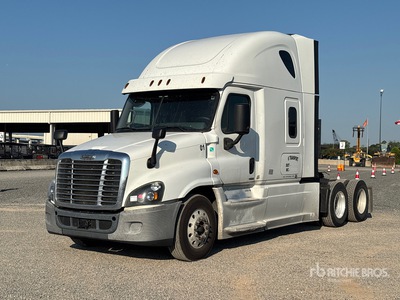 2016 Freightliner Cascadia 125 6x4 Tracteur routier couchette