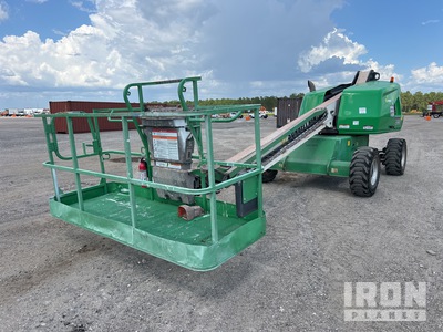 2017 JLG 400S 4WD Diesel Podnośnik teleskopowy