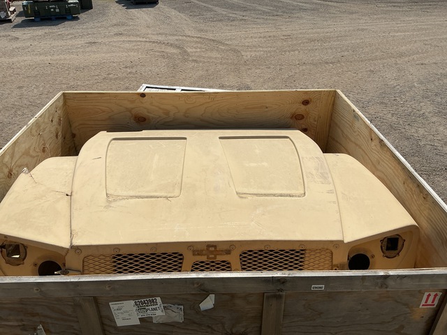 Oshkosh 3888786 Engine Compartment Hood