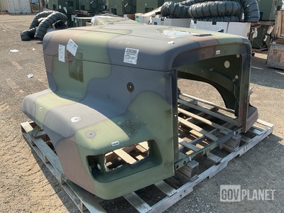 Daimler Truck Hood
