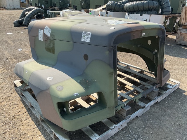Daimler Truck Hood