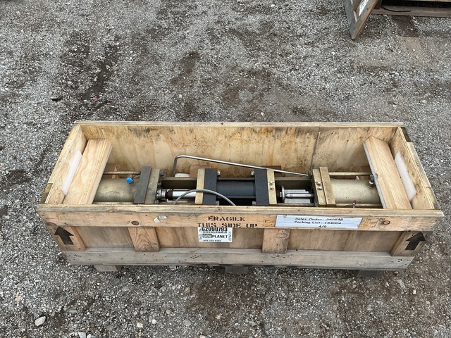 Pacific Consolidated 791820-001 Reciprocating Compressor Unit