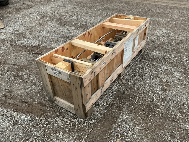 Pacific Consolidated 791820-001 Reciprocating Compressor Unit
