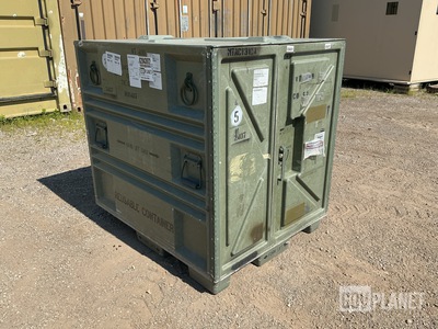 Plastics Research Palcon Pallet Container