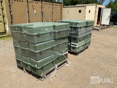 (36) Storage Cases