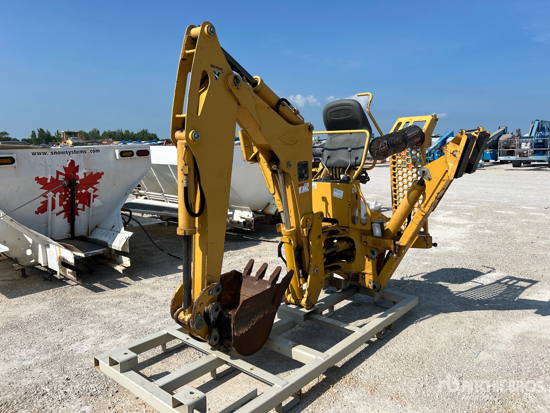 2009 Vermeer B750 86 in Backhoe Attachment - Fits Vermeer RTX750