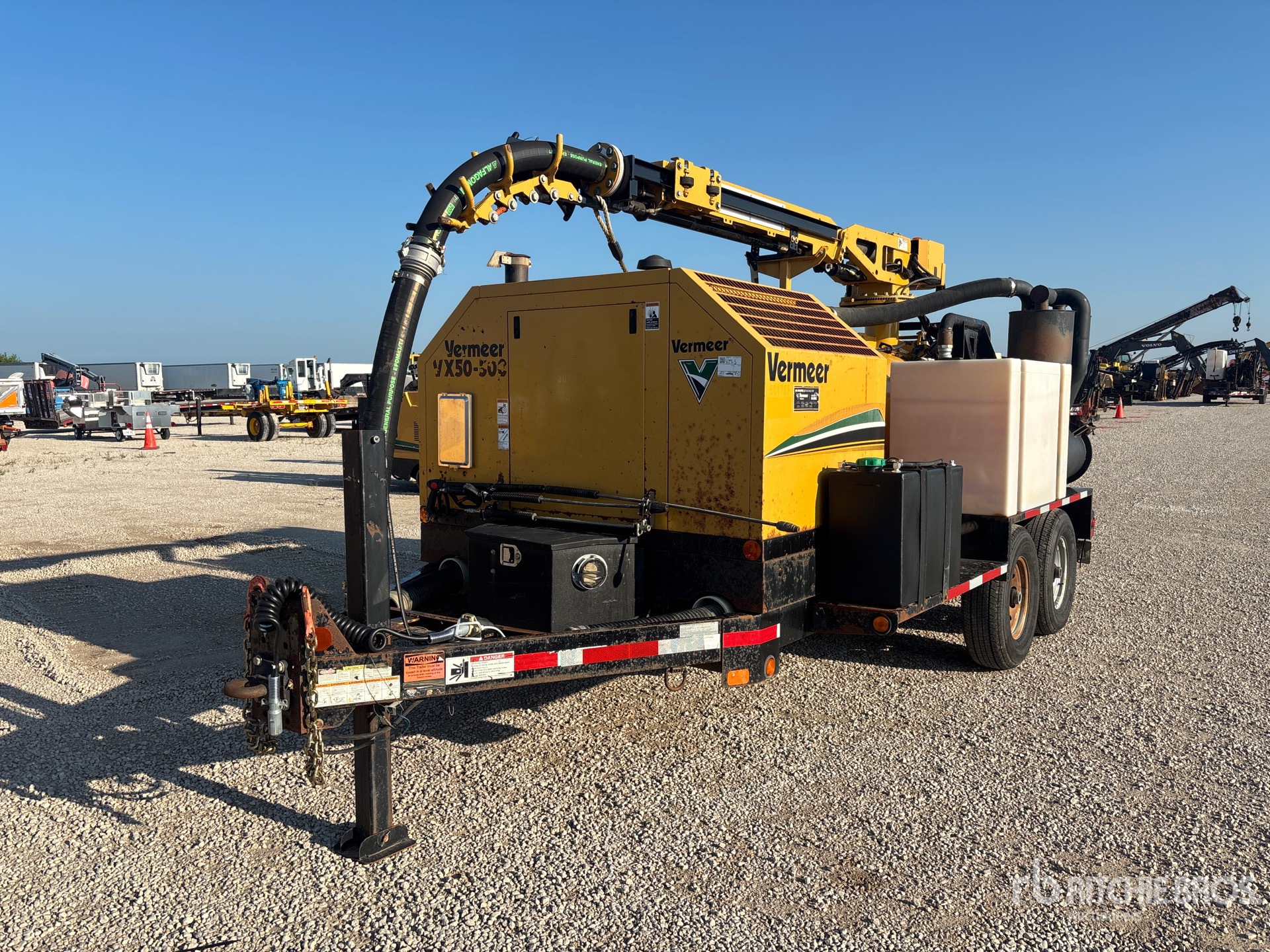 2017 Mcelrath VX50-500 500 gal T/A Vacuum Excavation Unit