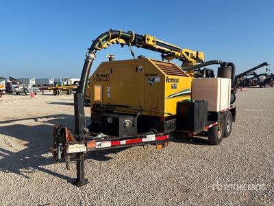 2017 Mcelrath VX50-500 T/A Remorque d'excavation sous vide
