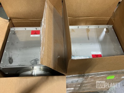 (2) Flanders 0-007-W-43-N2-NU-00-23-Z14226A HEPA Filter Assemblies