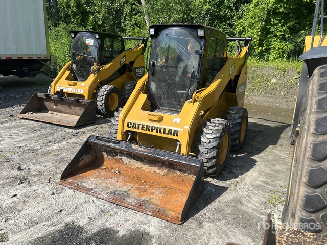 2012 Cat 262C2 Skid Steer Loader