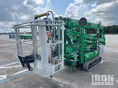 2016 JLG X600AJ Crawler Electric Articulating Boom Lift