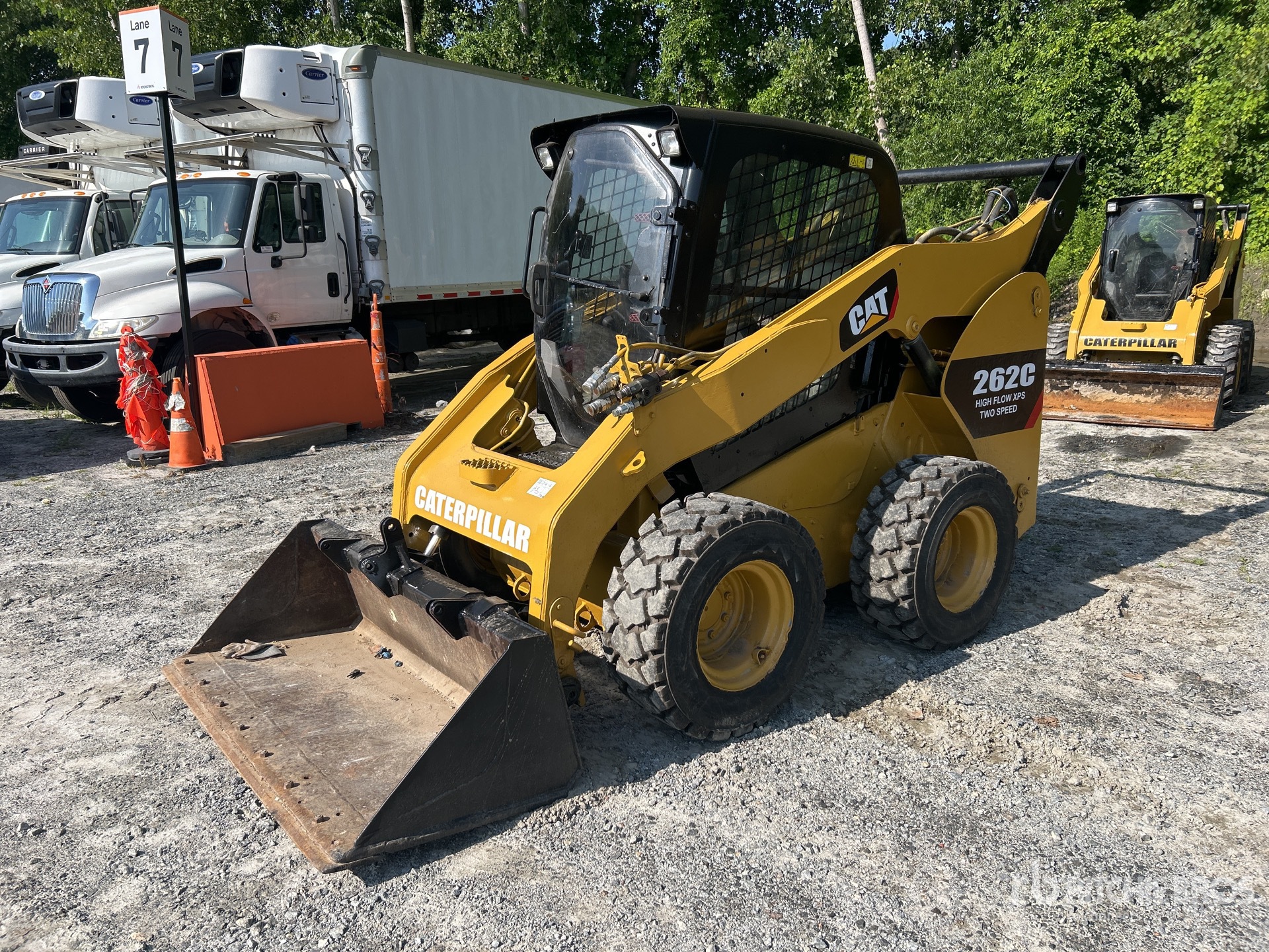 2011 Cat 262C2 Two-Speed High Flow XPS Skid Steer Loader