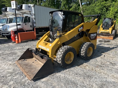 2011 Cat 262C2 Two-Speed High Flow XPS Minicargadora