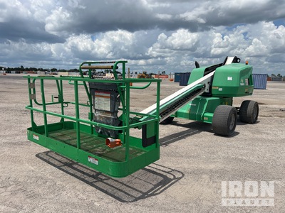 2017 JLG 400S 4WD Diesel Telescopic Boom Lift