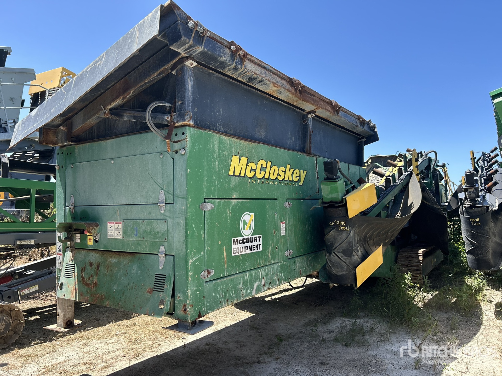 2021 McCloskey S-190 Tracked Screen Plant