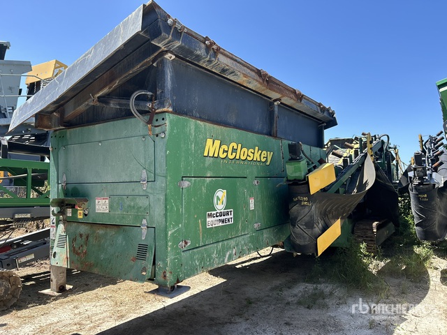 2021 McCloskey S-190 Tracked Screen Plant