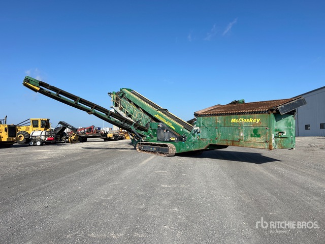 2021 McCloskey S-190 Tracked Screen Plant