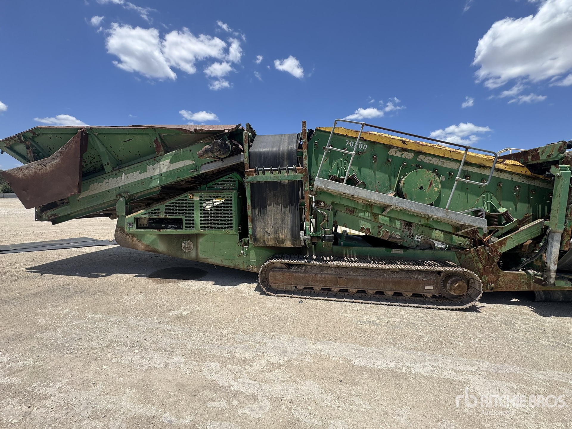2008 McCloskey R155 Tracked Incline Screen Plant