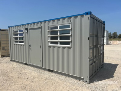 20 ft Standard Office Contenedor de almacenamiento (Unused)