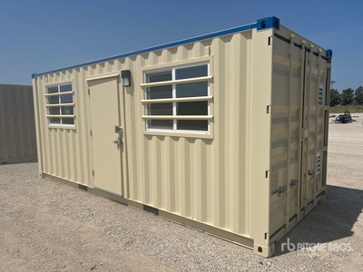 20 ft Standard Office Storage Container (Unused)