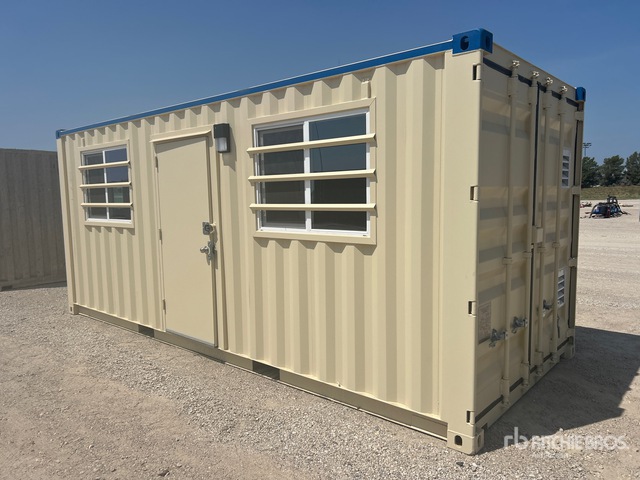 20 ft Standard Office Storage Container (Unused)