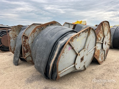 Quantity of (4) Hose Reel Divers - Industriel