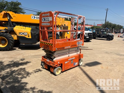 2021 Snorkel S3219E Electric Scissor Lift