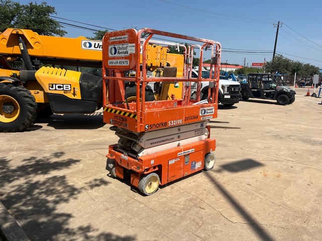 2021 Snorkel S3219E Electric Scissor Lift