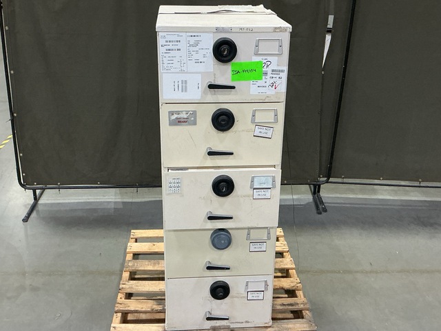 Mosler Filing Cabinet Safe