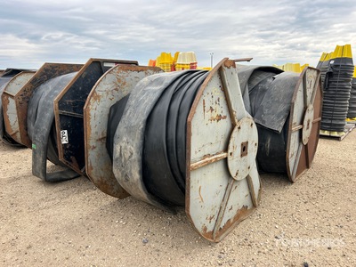 Quantity of (4) Hose Reels Divers - Industriel