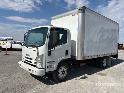 2022 Isuzu NPR HD 4x2 Camion fourgon