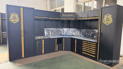 Length 3060+2710mm, Heigh 2000mm, Depth 520mm Tool Cabinet