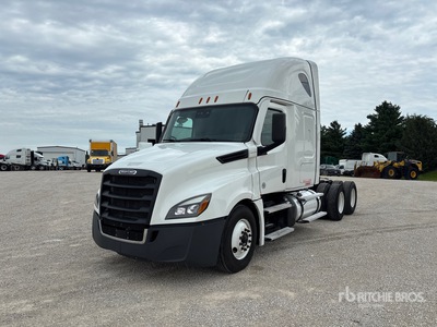 2023 Freightliner Cascadia 126 6x4 Ciągnik siodłowy T/A z kabiną sypialną