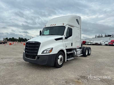 2023 Freightliner Cascadia 126 6x4 T/A Sleeper Truck Tractor
